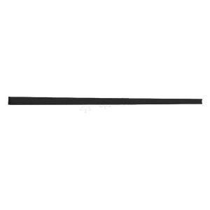 Urban Slim Black Painted Black Fluted Square Post