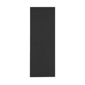 Urban Slim Black Painted Black Panel