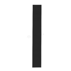 Urban Slim Black Painted Black Fluted Filler
