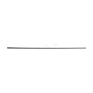 Urban Slim Black Painted Black Scribe Molding