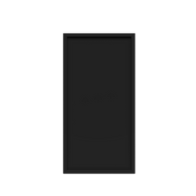 Load image into Gallery viewer, Urban Slim Black Painted Finish Wall Cabinet