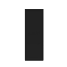 Load image into Gallery viewer, Urban Slim Black Painted Finish Wall Cabinet