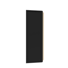 Load image into Gallery viewer, Urban Slim Black Painted Finish Wall End Angle Cabinet