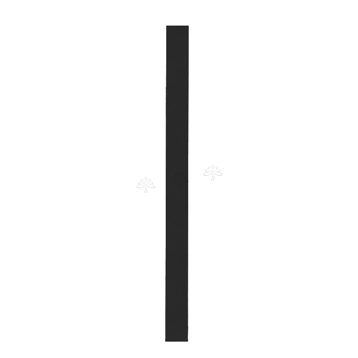 Urban Slim Black Painted Black Filler