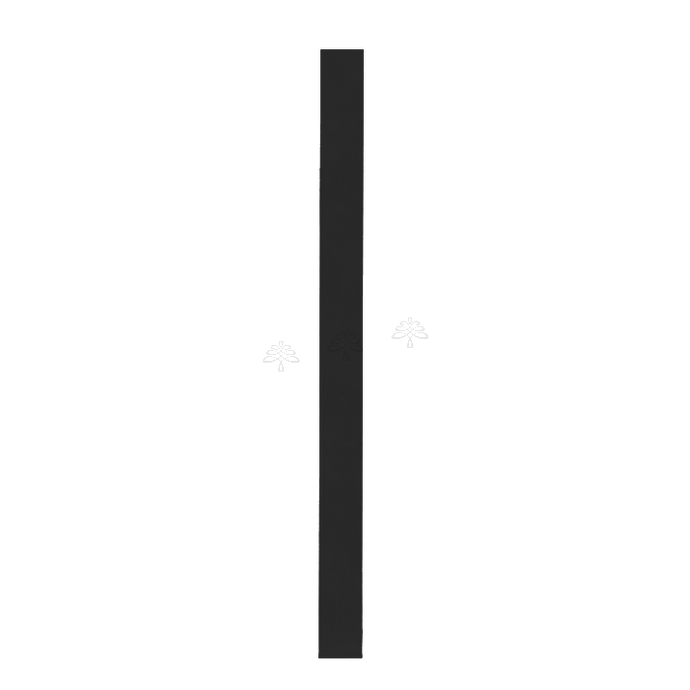 Urban Slim Black Painted Black Filler