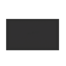 Load image into Gallery viewer, Urban Slim Black Painted Finish Wall Lift Up Door Cabinet  with 2 doors