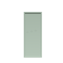 Load image into Gallery viewer, Urban Slim Minty Green Shaker Painted Finish Deco Door