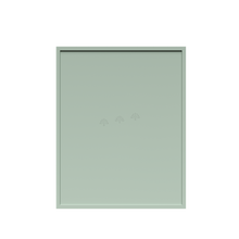 Load image into Gallery viewer, Urban Slim Minty Green Shaker Painted Finish Deco Door