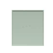 Load image into Gallery viewer, Urban Slim Minty Green Shaker Painted Finish Deco Door