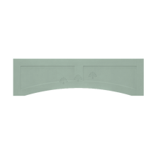 Load image into Gallery viewer, Urban Slim Minty Green Shaker Painted Recessed Valance