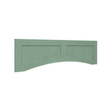 Load image into Gallery viewer, Urban Slim Minty Green Shaker Painted Recessed Valance