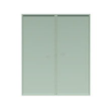 Load image into Gallery viewer, Urban Slim Minty Green Shaker Painted Finish Wall Cabinet