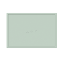 Load image into Gallery viewer, Urban Slim Minty Green Shaker Painted Finish Wall Lift Up Door Cabinet