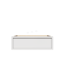 Load image into Gallery viewer, Urban Slim White Shaker Painted Finish Base Kitchen-Size Drawer
