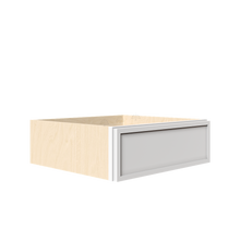 Load image into Gallery viewer, Urban Slim White Shaker Painted Finish Base Kitchen-Size Drawer