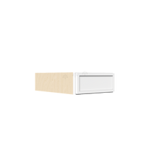Load image into Gallery viewer, Urban Slim White Shaker Painted Finish Base Small Drawer