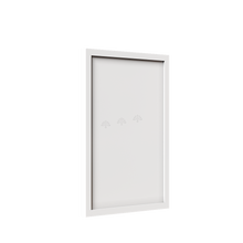 Load image into Gallery viewer, Urban Slim White Shaker Painted Finish Deco Door