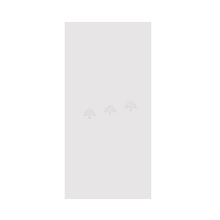 Load image into Gallery viewer, Urban Slim White Shaker Painted Finish Side Skin