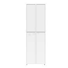 Load image into Gallery viewer, Urban Slim White Shaker Painted Finish Pantry Cabinet with 4 Doors