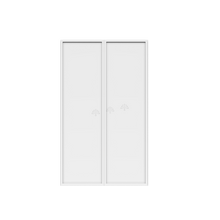 Load image into Gallery viewer, Urban Slim White Shaker Painted Finish Pantry Cabinet Section with 2 Doors