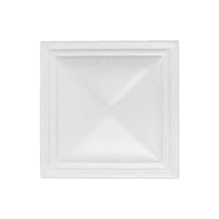 Urban Slim White Shaker Painted White Square Cube – LifeArt Cabinetry