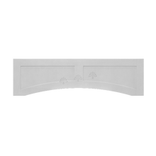 Load image into Gallery viewer, Urban Slim White Shaker Painted White Recessed Valance
