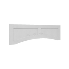 Load image into Gallery viewer, Urban Slim White Shaker Painted White Recessed Valance