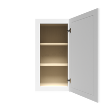 Load image into Gallery viewer, Urban Slim White Shaker Painted Finish Wall Cabinet