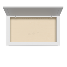 Load image into Gallery viewer, Urban Slim White Shaker Painted Finish Wall Lift Up Door Cabinet