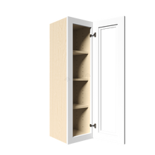 Load image into Gallery viewer, Urban Slim White Shaker Painted Finish Wall Mullion Door Cabinet