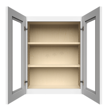 Load image into Gallery viewer, Urban Slim White Shaker Painted Finish Wall Mullion Door Cabinet