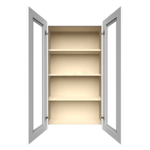 Load image into Gallery viewer, Urban Slim White Shaker Painted Finish Wall Mullion Door Cabinet