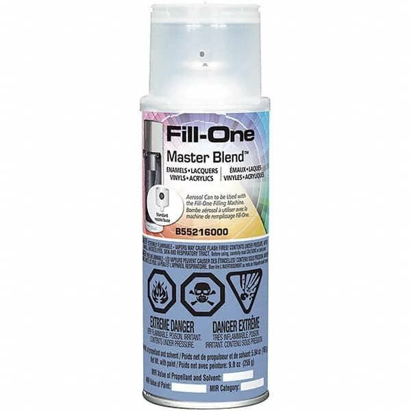 White Aerosol Spray Paint