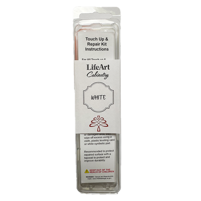 White Shaker Cabinet Touch Up Kit