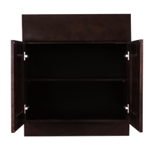 Load image into Gallery viewer, Anchester Espresso Base Cabinet 1 Drawer 2 Doors 1 Adjustable Shelf