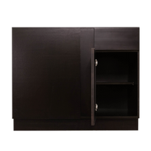 Load image into Gallery viewer, Anchester Espresso Base Blind Corner Cabinet 1 Drawer 1 Door