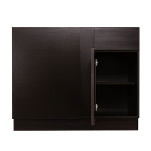 Anchester Espresso Base Blind Corner Cabinet 1 Drawer 1 Door
