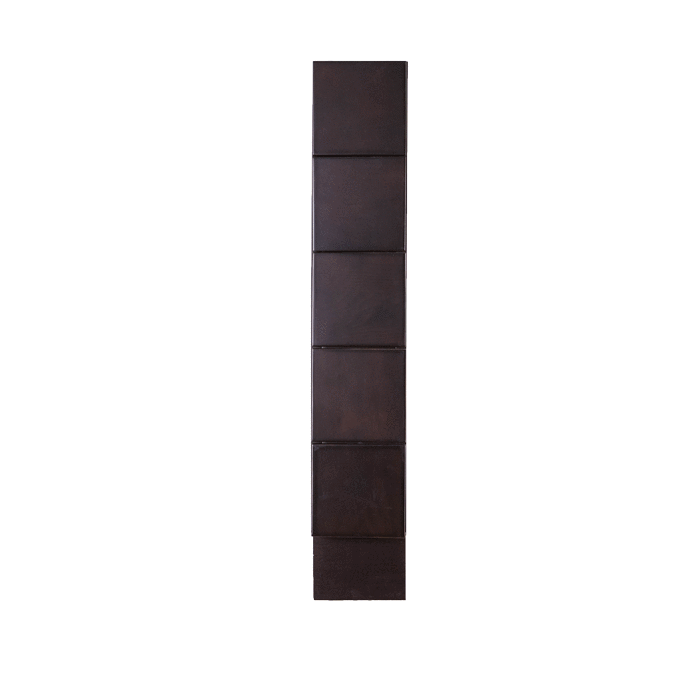 Anchester Espresso Base Spice Drawer(No Slides), 5 Spice Drawers