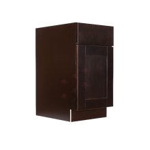 Load image into Gallery viewer, Anchester Series Espresso Shaker Base Waste Basket Cabinet