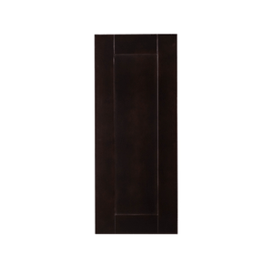 Anchester Espresso Wall Cabinet 1 Door 2 Adjustable Shelves