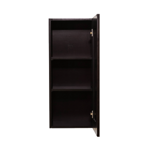 Anchester Espresso Wall Cabinet 1 Door 2 Adjustable Shelves