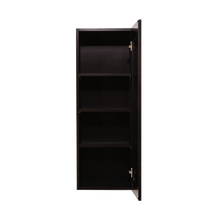 Load image into Gallery viewer, Anchester Espresso Wall Cabinet 1 Door 3 Adjustable Shelves