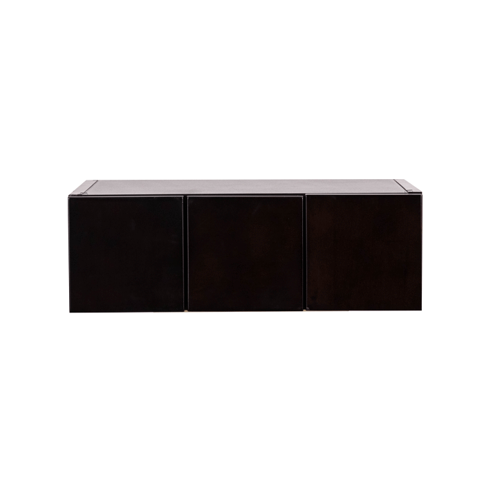 Anchester Espresso Wall Small Drawer Cabnet 3 Drawers