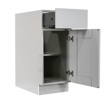 Load image into Gallery viewer, Anchester Gray Base Cabinet 1 Drawer 1 Door 1 Adjustable Shelf