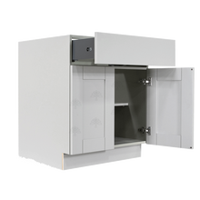 Load image into Gallery viewer, Anchester Gray Base Cabinet 1 Drawer 2 Doors 1 Adjustable Shelf