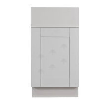 Load image into Gallery viewer, Anchester Series Gray Shaker Base Waste Basket Cabinet