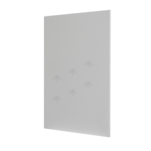 Load image into Gallery viewer, Anchester Gray Shaker Cabinet Dishwasher Panel