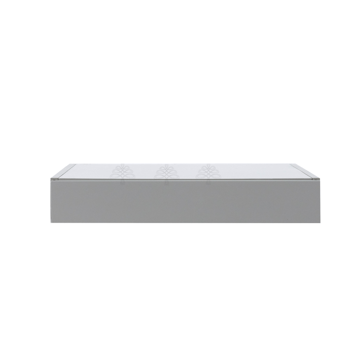 Anchester Gray Base 3 7/8 inch Knee Drawer 1 Drawer