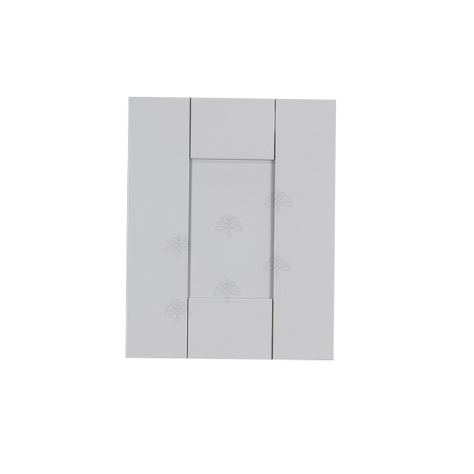 Anchester Series Gray Shaker Sample Door