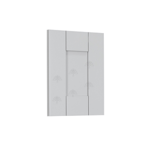 Anchester Series Gray Shaker Sample Door
